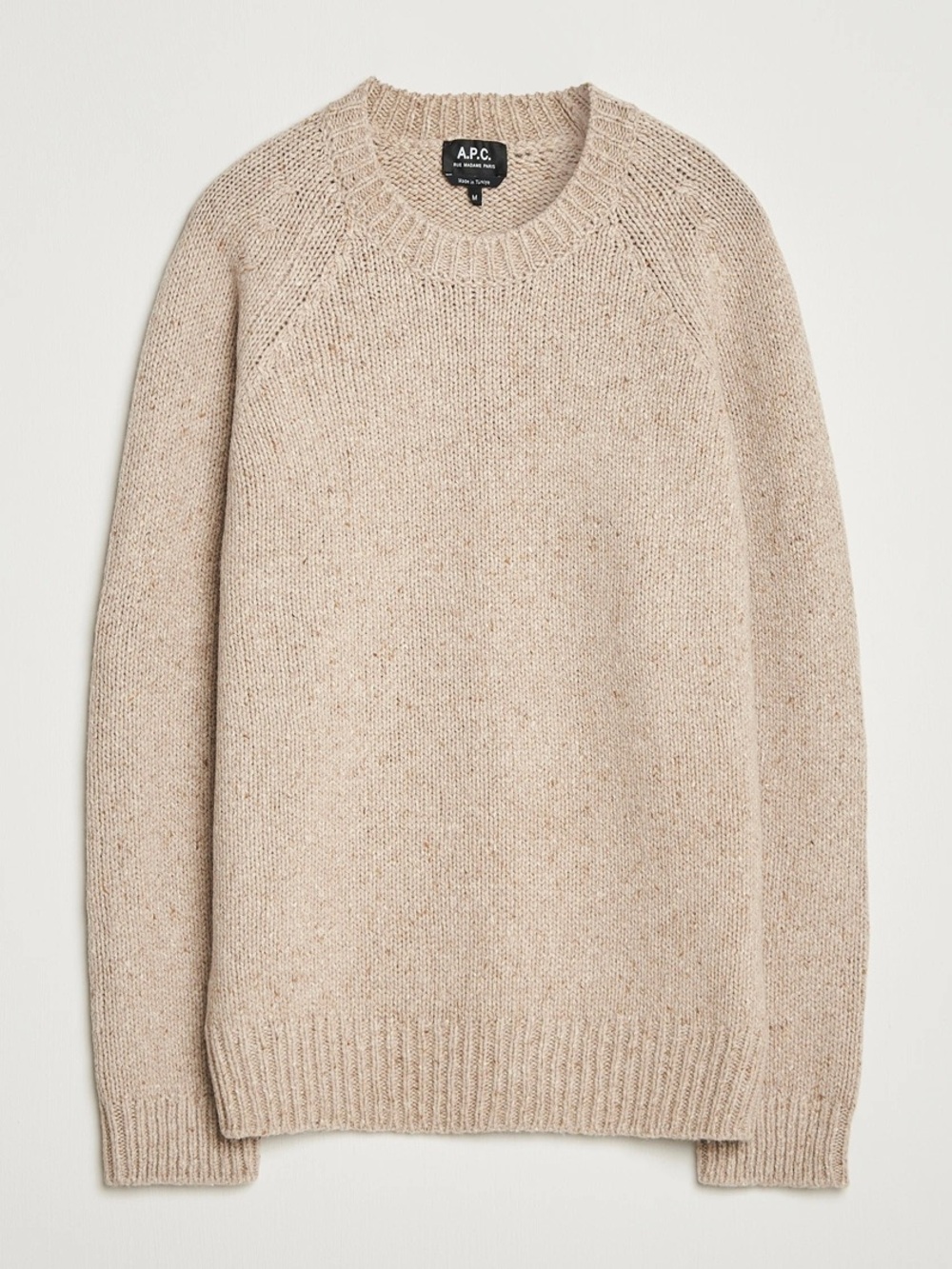 APC 100% wool sweater